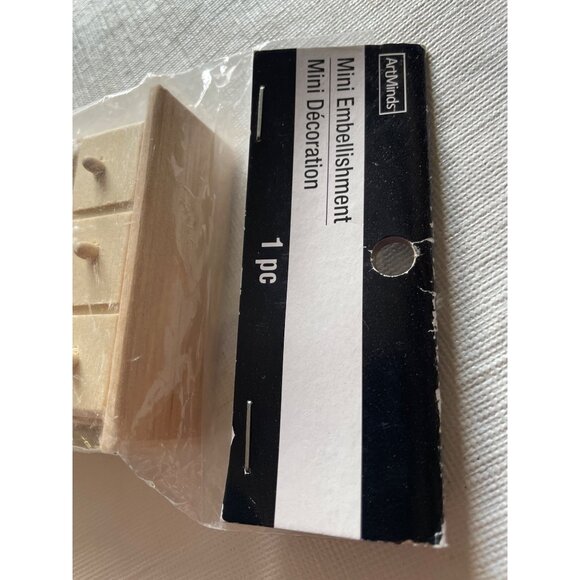 Dollhouse Wooden Furniture Table & Dresser New In Package Suitable For Ages 3+ - Picture 9 of 10